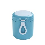 Caserola termica din inox, inchidere ermetica, termos, lingurita inclusa, 430ml