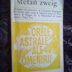 h6 ORELE ASTRALE ALE OMENIRII - STEFAN ZWEIG