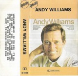 Casetă audio Andy Williams &ndash; Andy Williams, originală, Jazz
