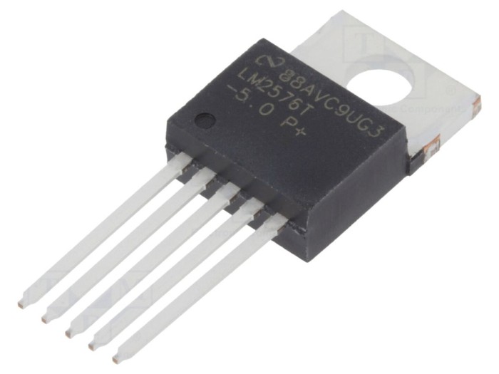 Adaptor DC/DC 5V 3A TO220-5