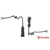 Indicator Uzura Placute Frana Brembo Iveco Daily 4 5 6 Autobus Box Platform Chassis 250mm OE 2992394 42548196 42559616