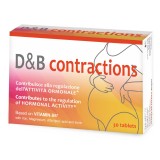 D&amp;B Contractions 30 tablete, DB Pharma