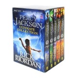 Cumpara ieftin Colectia Percy Jackson Collection 5 Books Box Set By Rick Riordan Lighting Thief New,3 Zile - Editura Disney-Hyperion