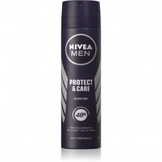 Nivea Men Protect & Care spray anti-perspirant pentru barbati 150 ml