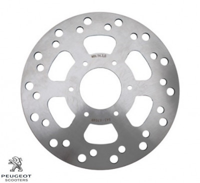 Disc frana spate original Motorhispania RX 50 (00-07) - Peugeot XPS (03-05) - XR6 - XR7 - Sachs Mad Ass 2T LC 50cc - diametru: 220 mm foto