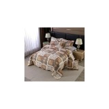 Cumpara ieftin Set Cuvertura de Pat din Bumbac Finet 3 piese - LIM120