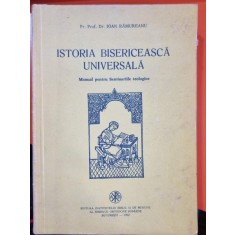 ISTORIA BISERICEASCA UNIVERSALA - IOAN RAMUREANU