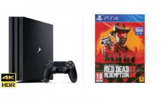 Consola Sony PlayStation 4 Pro 1 TB SH + Red Dead Redemption 2 foto