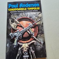 CORIDOARELE TIMPULUI - POUL ANDERSON foto