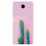 Husa silicon pentru Huawei Y6 2017, Cactus 102