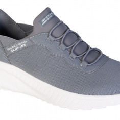 Pantofi pentru adidași Skechers Slip-Ins: BOBS Sport Squad Chaos 118300-GRY gri