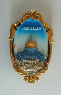 M3 C1 - Magnet frigider - tematica turism - Israel 2 foto