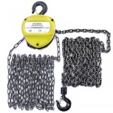 RAMROXX Carlig de Atelier Profesional cu Pulley 4M pana la 1T 1000kg Galben Performance AutoTuning