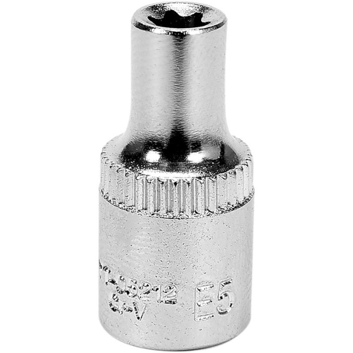 Cheie tubulara&nbsp; 1/4&quot;, E5 ProAdvanced PowerfulTools