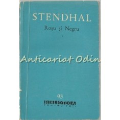 Rosu Si Negru I - Stendhal