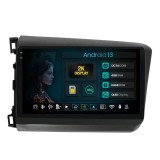 Cumpara ieftin Navigatie 2K HUB64 Honda Civic (2012-2015), 4GB RAM, Android 13, Octacore, Slot Sim 4G, DSP, GPS, Wi-FI, Carplay, Android Auto, USB, Bluetooth, Waze,