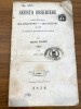 Dimitrie A. Sturdza - Scurta descriere a dreptoriloru - F. Kolson Colson 1856