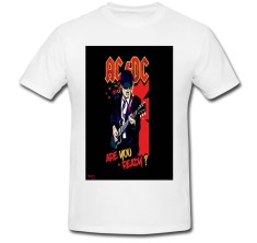 Tricou &amp;quot; AC DC back in black &amp;quot; foto