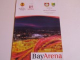 Program meci fotbal BAYER 04 LEVERKUSEN-METALIST HARKOV(Europa League 2011)