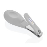 Unghiera Bebelusi BabyJem Gri, Lame Otel Inoxidabil, Varsta 0+ Luni, Dimensiune 9cm