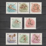 Olimpia - Melbourne (Olimpiada Melbourne) LP1532-1539 1956