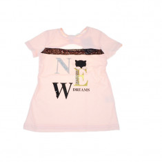 Tricou pentru fete Happy House WB-2775, Coral foto