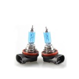 Cumpara ieftin Set 2 Becuri Halogen Xenon Effect Limastar H8 12V 55W Super White 5000K 1850 Lumeni
