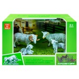 Figurine animale si puii lor