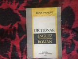 n8 Dictionar englez - roman - Irina Panovf