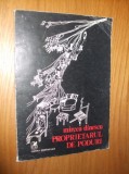 MIRCEA DINESCU - Propietarul de Poduri (Stampe Europene) - 1978, 77 p.
