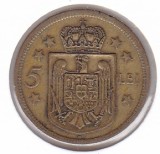 Moneda Romania 5 lei 1930 &ndash; Regele Mihai I, exemplar 1