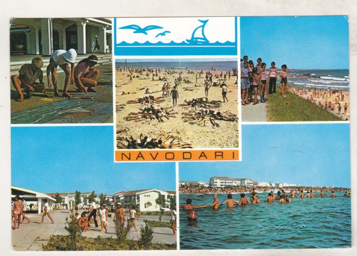 bnk cp Navodari - Vedere - necirculata