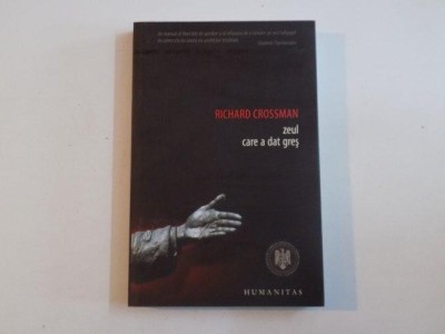 ZEUL CARE A DAT GRES de RICHARD CROSSMAN 2012 foto