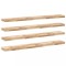 Rafturi plutitoare 4 buc. 120x20x4cm lemn masiv acacia netratat