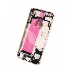 Carcase am+, iphone 6s, 4.7, complet, rose gold foto