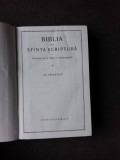 Biblia sau Sfanta Scriptura - Vechiul si Noul Testament, cu Trimiteri (Societatea Biblica, 2000) - Coperta Cartonata