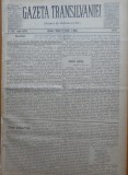 Cumpara ieftin Gazeta Transilvaniei , Numer de Dumineca , Brasov , nr. 134 , 1904