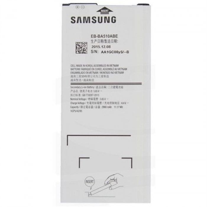 Acumulator Samsung Galaxy A5 2016 SM-A510 EB-BA510ABE