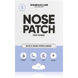 My White Secret Breakout + Aid Nose Patch plasture de curatare pentru pori dilatati 5 buc