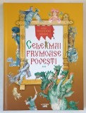 MARI POVESTITORI ROMANI , CELE MAI FRUMOASE POVESTI , VOLUMUL II , ilustratii de SIMON ZAMSA si ELENA KARACHENTSEVA , 2022