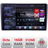 Navigatie Citroen Berlingo Opel Combo 2021- Qled 2K Octa Core 16+512GB LTE 4G DSP Wifi 5Ghz android auto carplay radio gps internet kit-berlingo2021+E