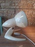 Vand lampa de birou unicat facuta dintr-o lampa medicinala