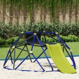 vidaXL Dome de escaladă cu tobogan pentru copii 3-10 ani 247 cm 200 kg