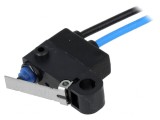 Micro&icirc;ntrerupător cu Manetă 0,1A 125VAC 2A 12VDC