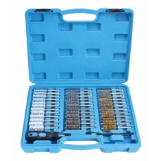 Set perii pentru curatat canale injectoare 38 piese
