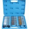 Set perii pentru curatat canale injectoare 38 piese