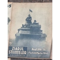 Ziarul Stiintelor si al Calatoriilor - Anul LIV Nr 14, 1940