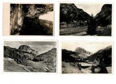 Lacul Ghilcos(Rosu) - Lot 4 carti postale anii 1940 foto