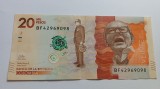 Columbia- 20000 Pesos 2022