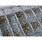 Set 600 de strasuri dimensiuni diferite